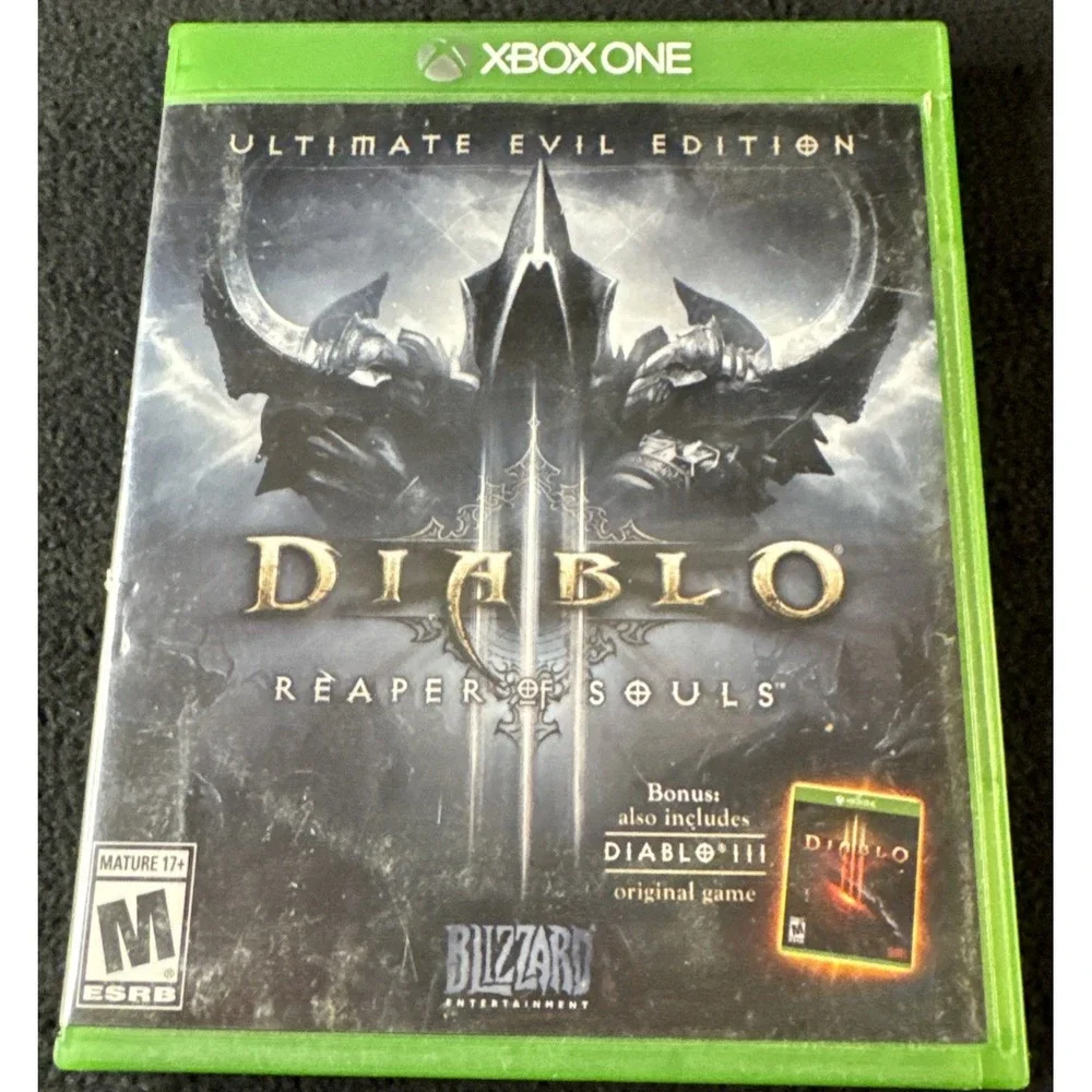 Diablo III: Reaper of Souls -- Ultimate Evil Edition (Microsoft Xbox One, 2014)